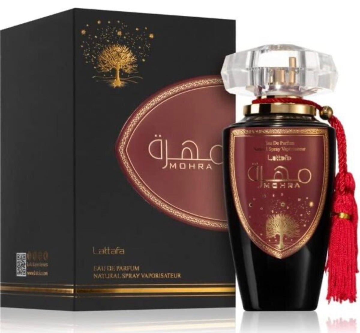 Lattafa Mohra Eau De Perfume 100ml