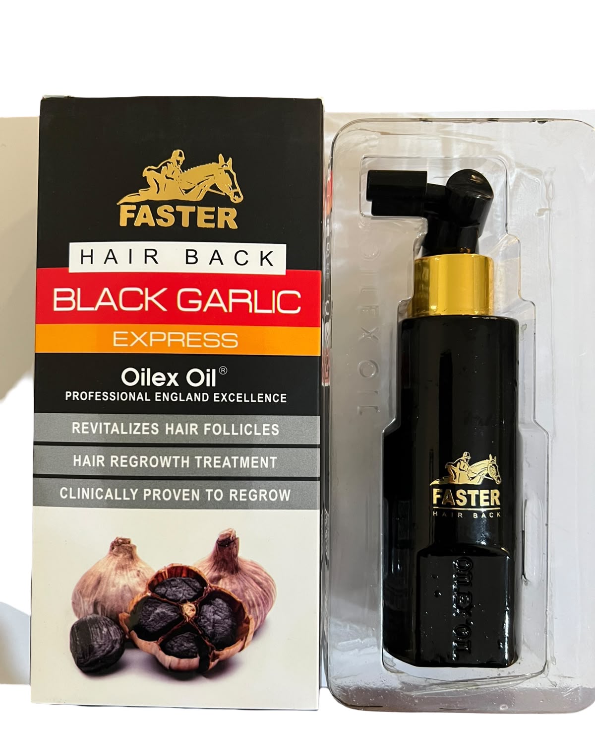 Hair Black Garlic Hair Regrowth Treatment 100ml