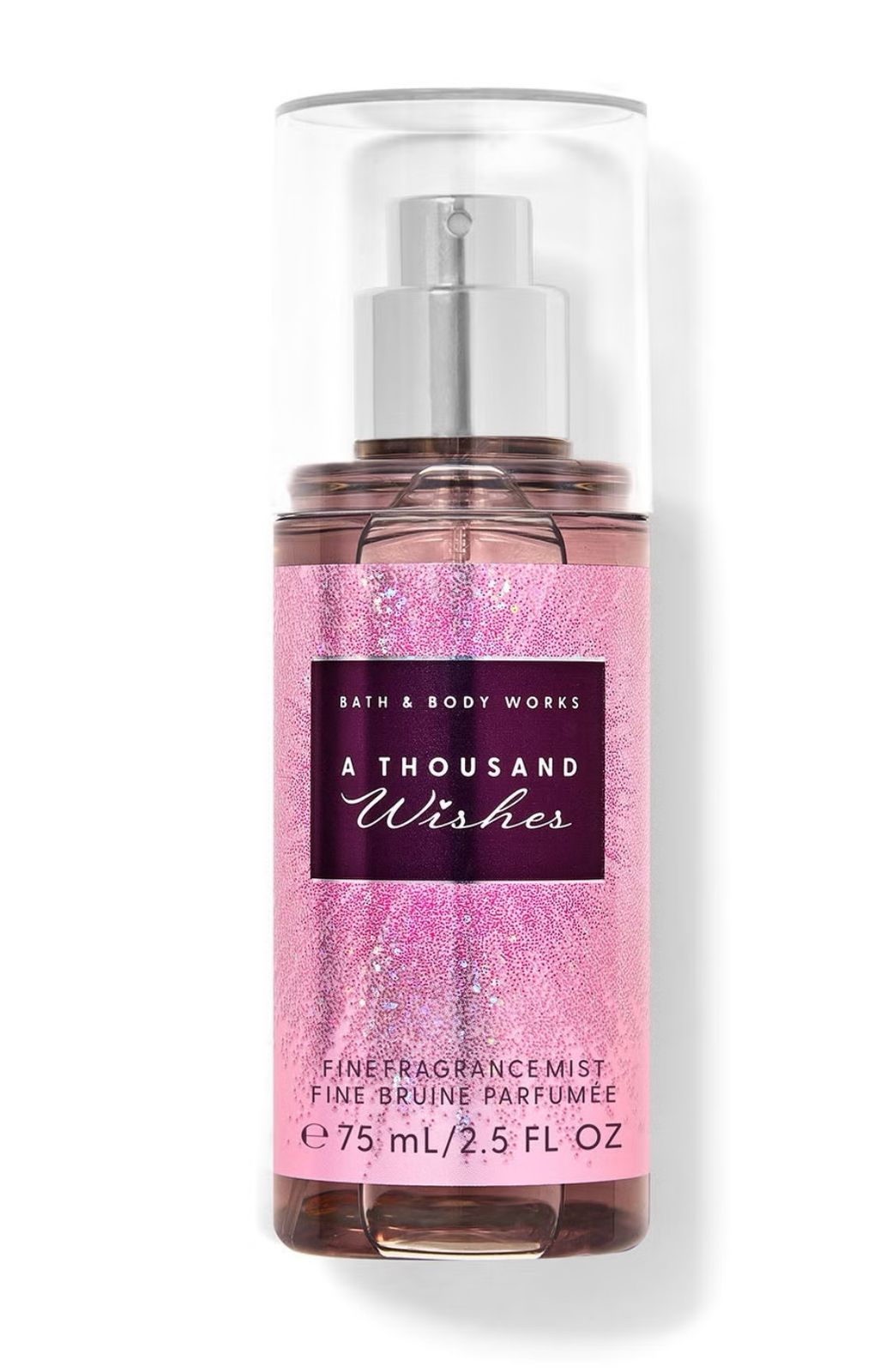 Bath & Body Works A Thousand Wishes Travel Size Fine Fragrance Mist 75ml