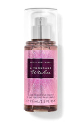 Bath & Body Works A Thousand Wishes Travel Size Fine Fragrance Mist 75ml