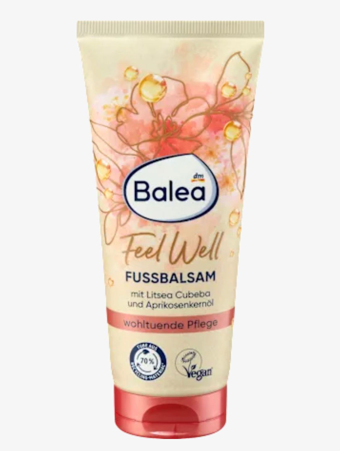 Balea Feel Well Foot Balm 100ml