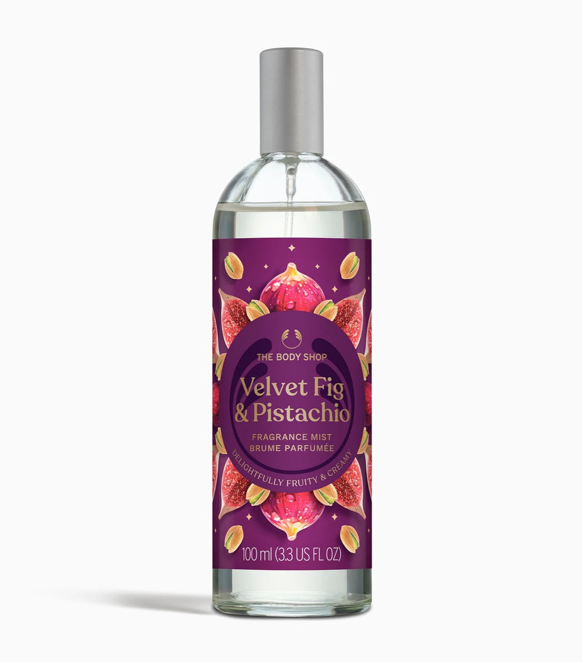 The Body Shop Velvet Fig & Pistachio Fragrance Mist 100ml
