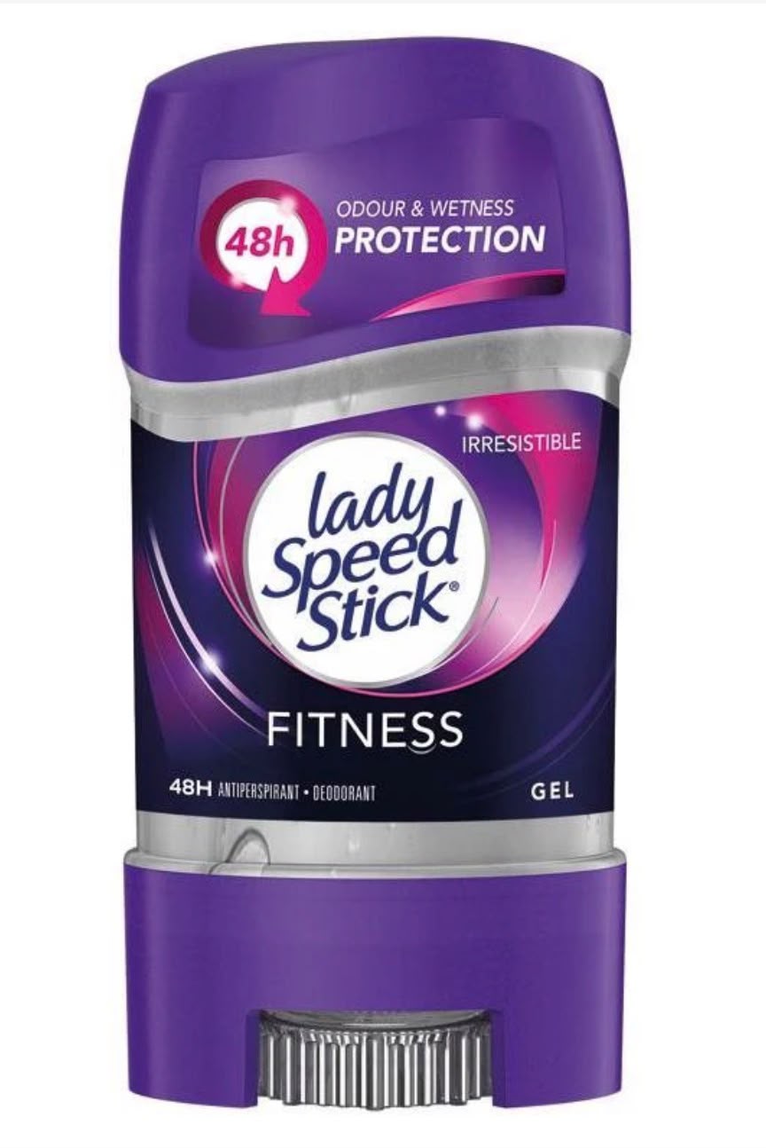 Lady Speed Stick Fitness Antiperspirant Deodorant Stick Gel 65g