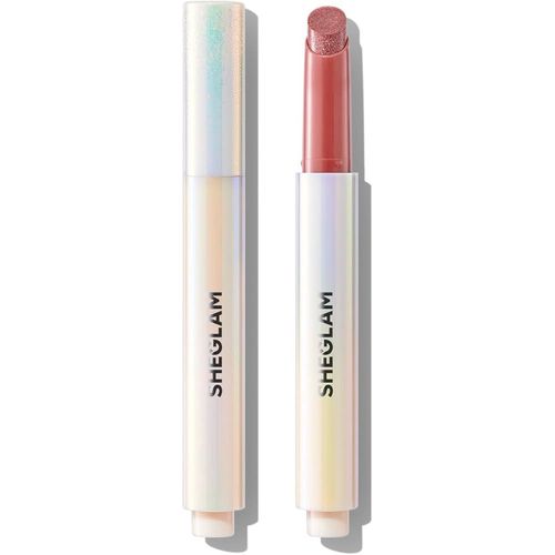 SHEGLAM GLAM pink flamingo pout-perfect shimmer lip plumper 2g