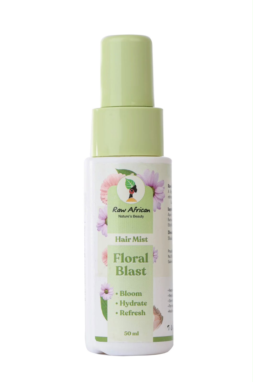 Raw African Floral Blast Hair Mist 50ml