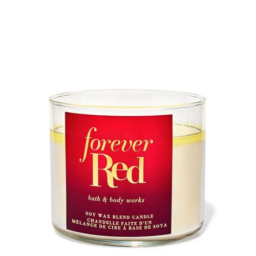 Bath & Body Works Forever Red 3-Wick Candle 411g