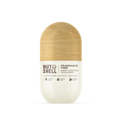 Nutshell Fragrance Free Sweat Control Deodorant 50ml