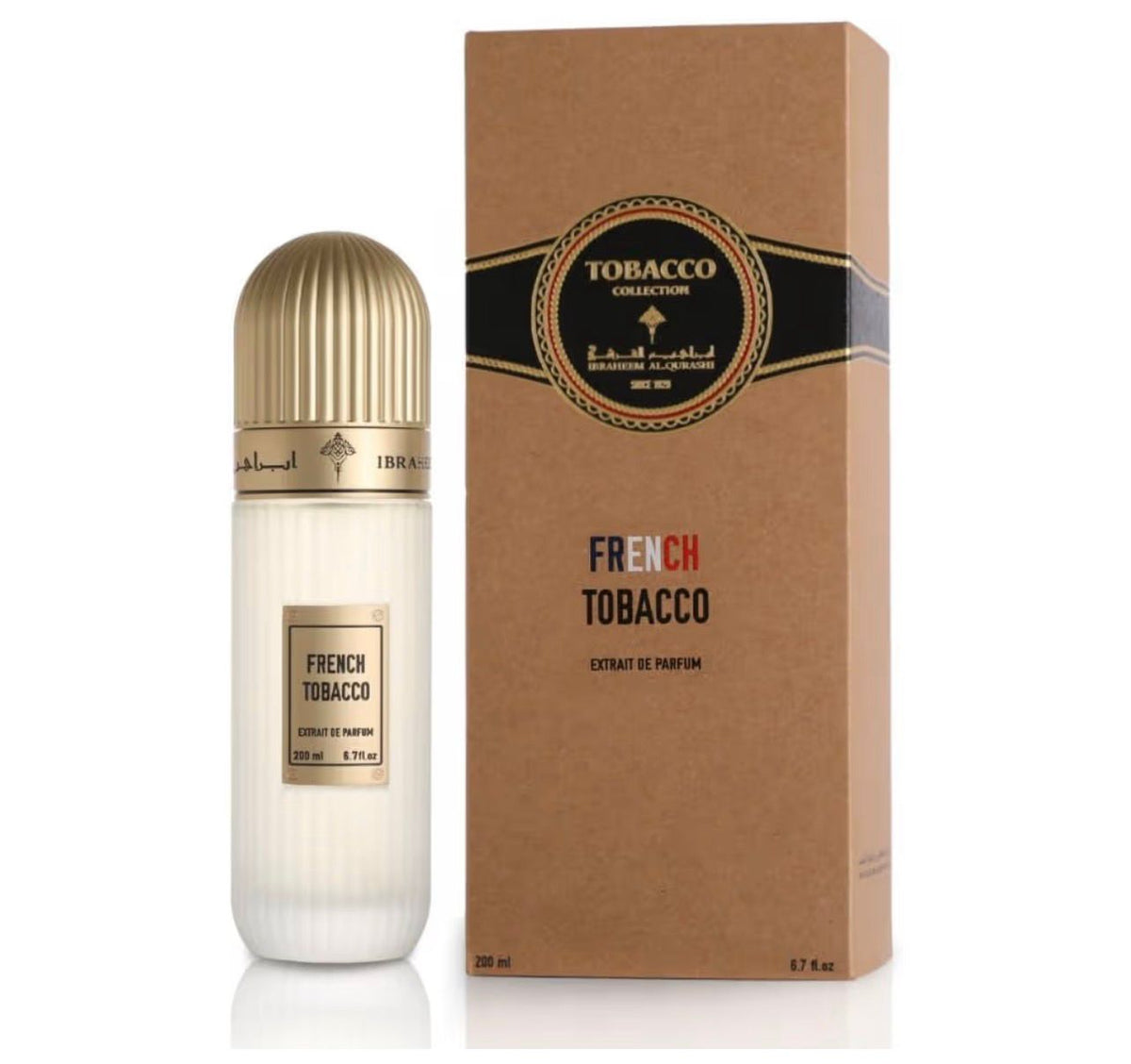 IBRAHEEM AL.QURASHI French Tobacco Extrait De Perfume 100ml