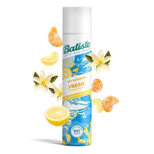 Batiste Dry Shampoo Fresh Breezy Citrus 200ml