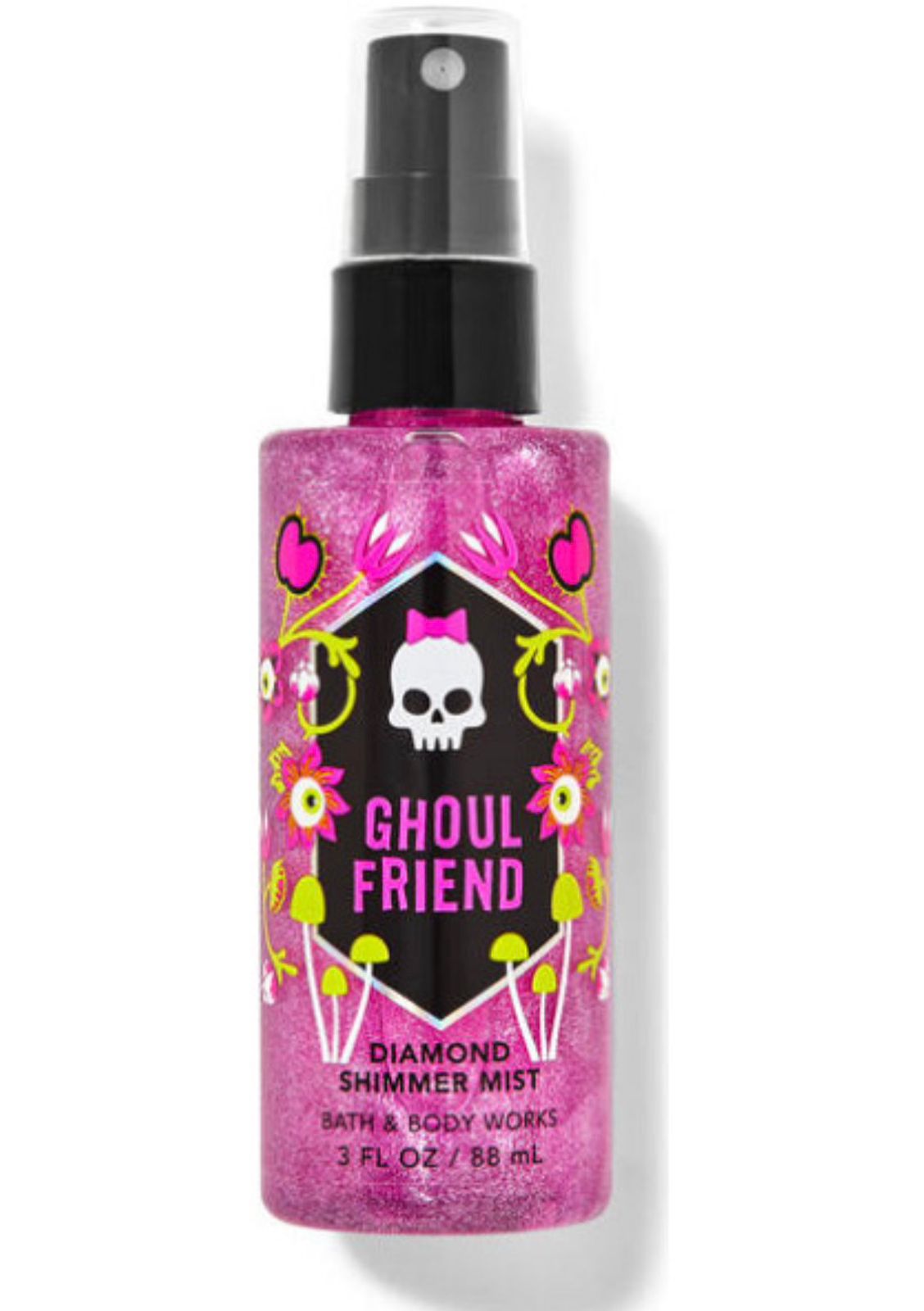 Bath & Body Works Ghoul Friend Travel Size Diamond Shimmer Mist 88ml