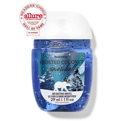 Bath & Body Works Frosted Coconut Snowball PocketBac Hand Sanitizer Gel 29ml