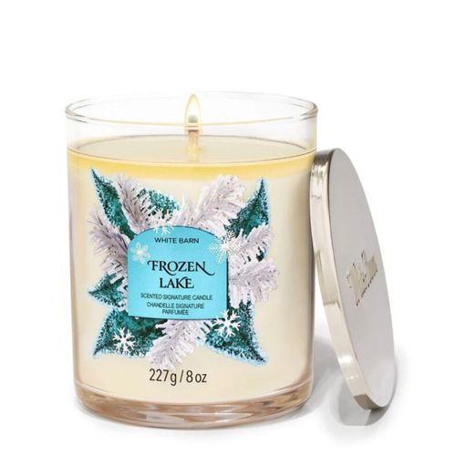 Bath & Body Works Frozen Lake Signature Single Wick Candle 227g