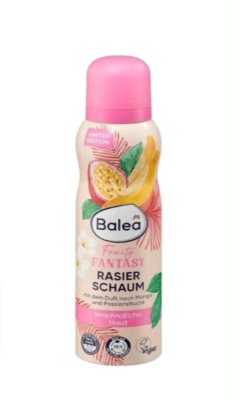 Balea Fruity Fantasy Shaving Foam 150ml