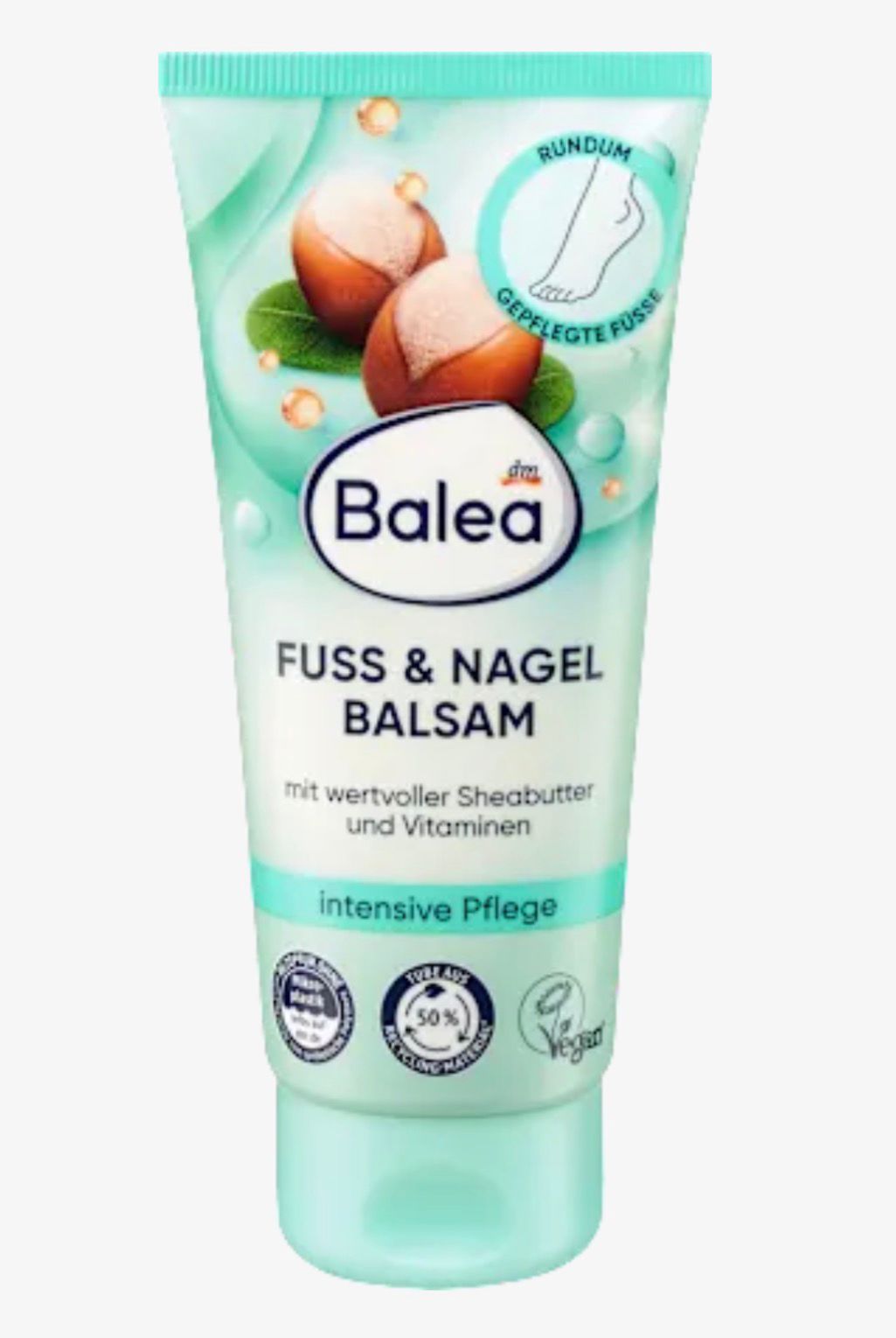 Balea Foot & nail balm 100ml