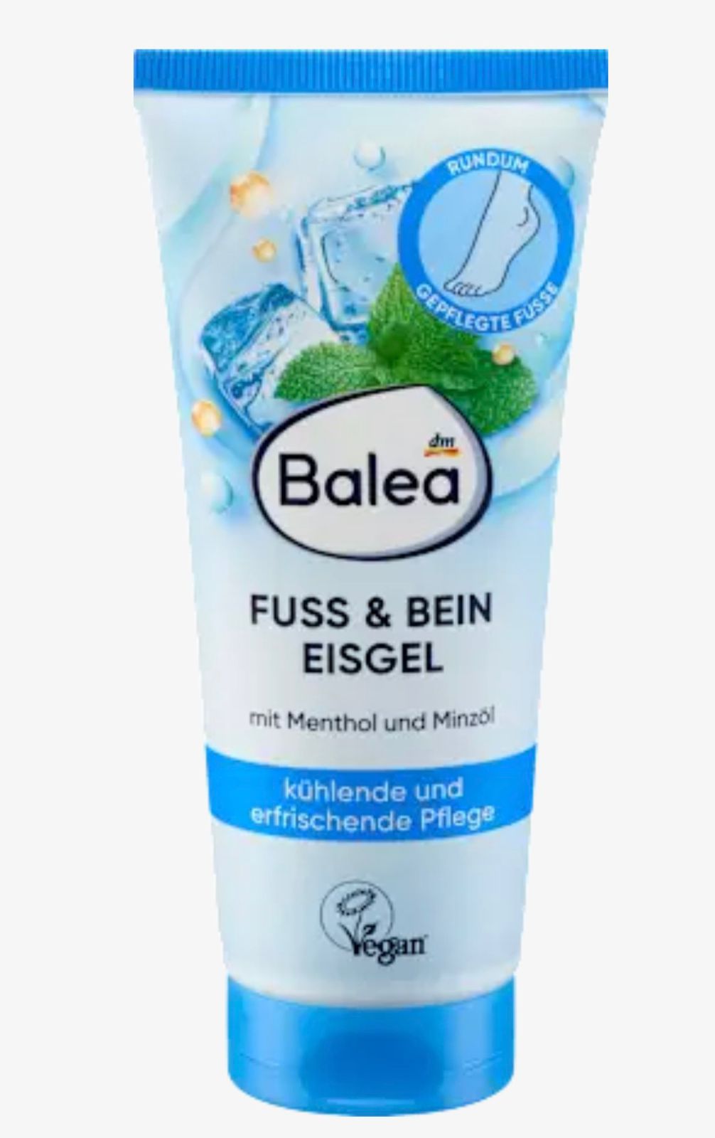 Balea Foot & Leg Ice Gel 100ml