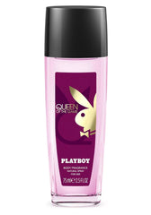 Play Boy Queen Of The Game Body Fragrance Natural Spray 75ml