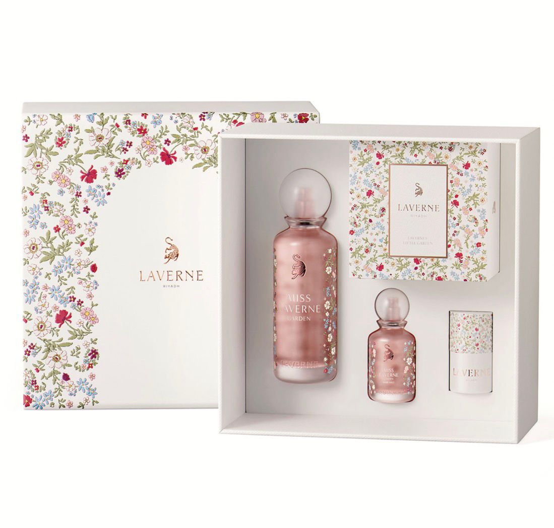 Laverne Miss Garden Collection Gift Box Set