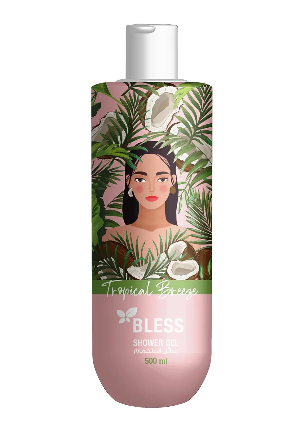 Bless Tropical Breeze Shower Gel 500ml