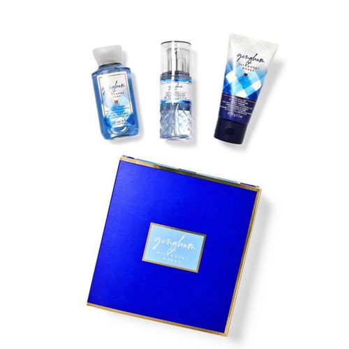 Bath & Body Works Gingham Mini Gift Box Set