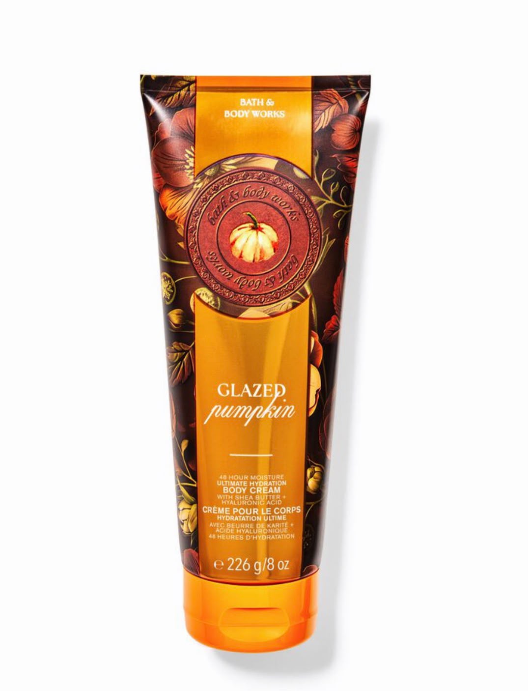 Bath & Body Works Glazed Pumpkin Ultimate Hydration Body Cream 226g