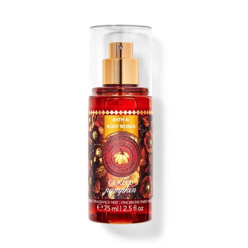 Bath & Body Works Glazed Pumpkin Travel Size Fine Fragrance Mist 75ml