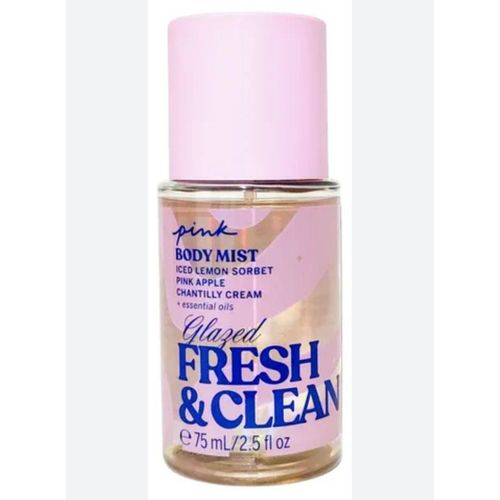 Pink Glazed Fresh & Clean Travel Size Body Mist 75ml