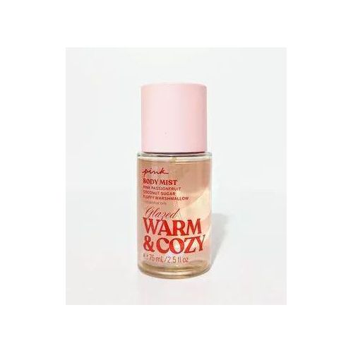 Pink Glazed Warm & Cozy Travel Size Body Mist 75ml