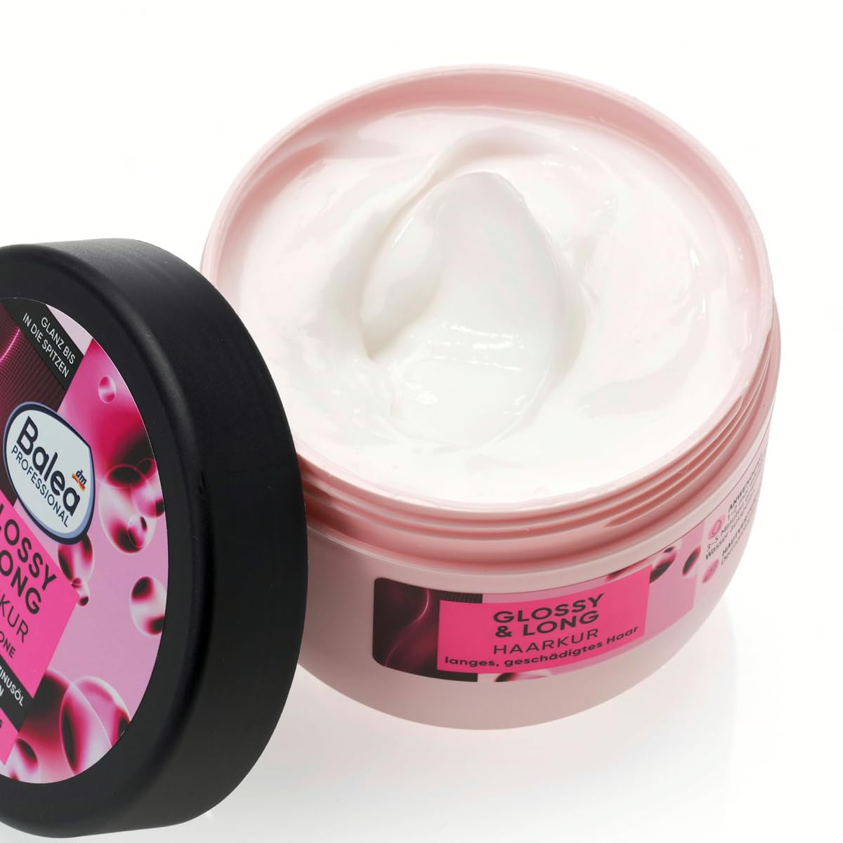 Balea Glossy & long Hair Mask 300ml