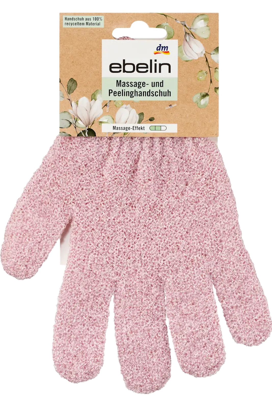 Ebelin Massage & Peeling glove Color May Vary