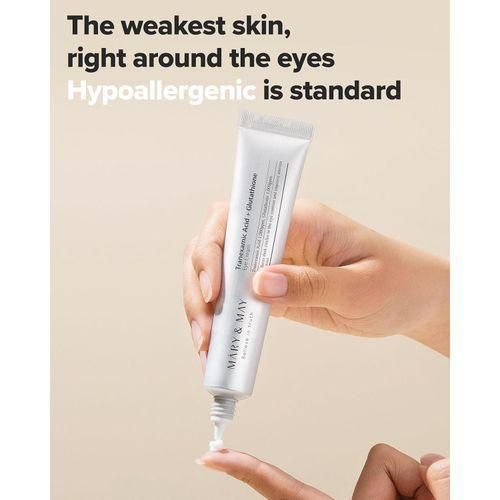MARY & MAY Tranexamic Acid + Glutathione Eye Cream 30ml