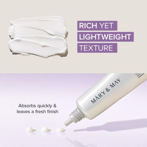 MARY & MAY Tranexamic Acid + Glutathione Eye cream 12g