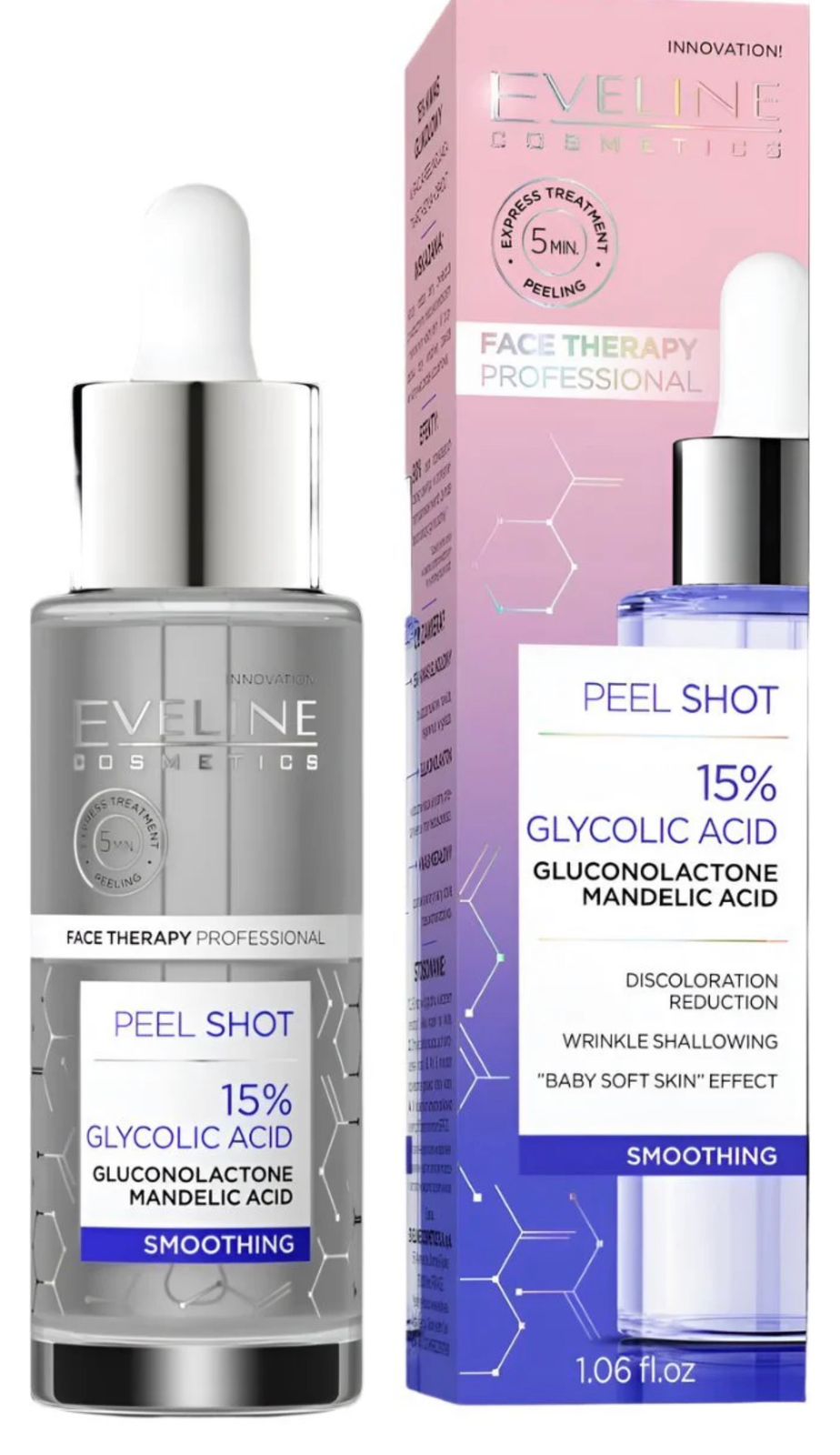 Eveline Peel Shot 15% Glycolic Acid 30ml