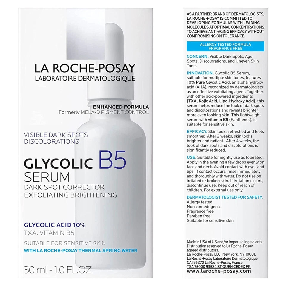 La Roche-Posay Glycolic B5 Serum 30ml