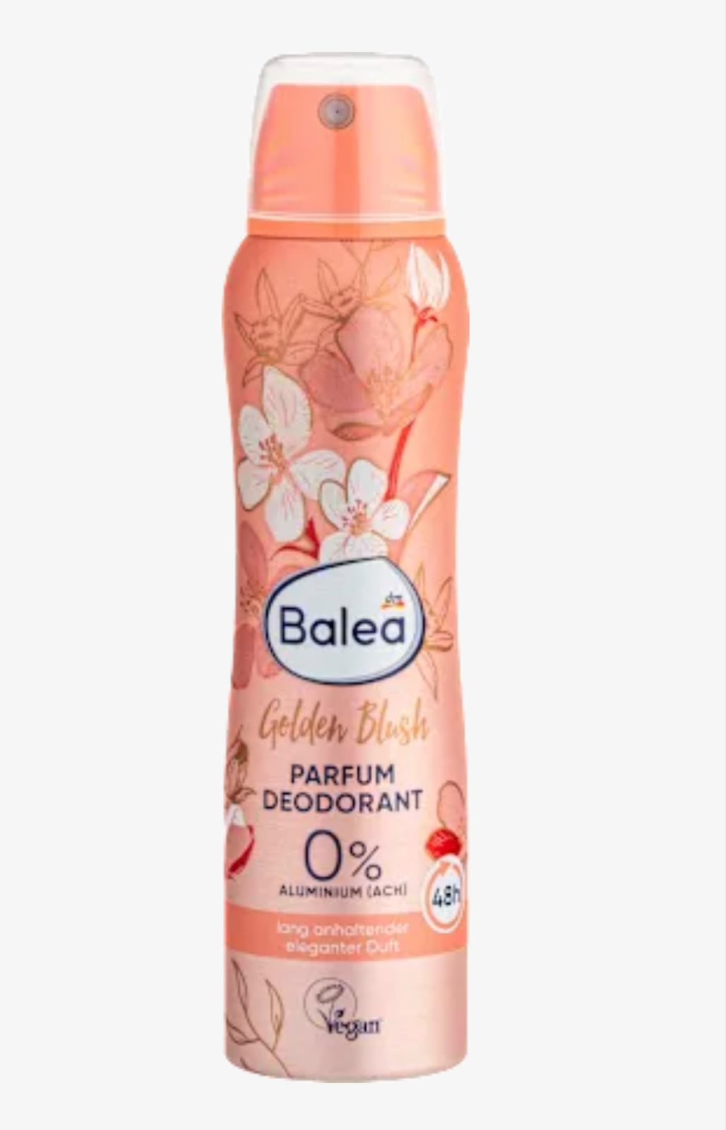 Balea Golden Blush deodorant spray 150ml
