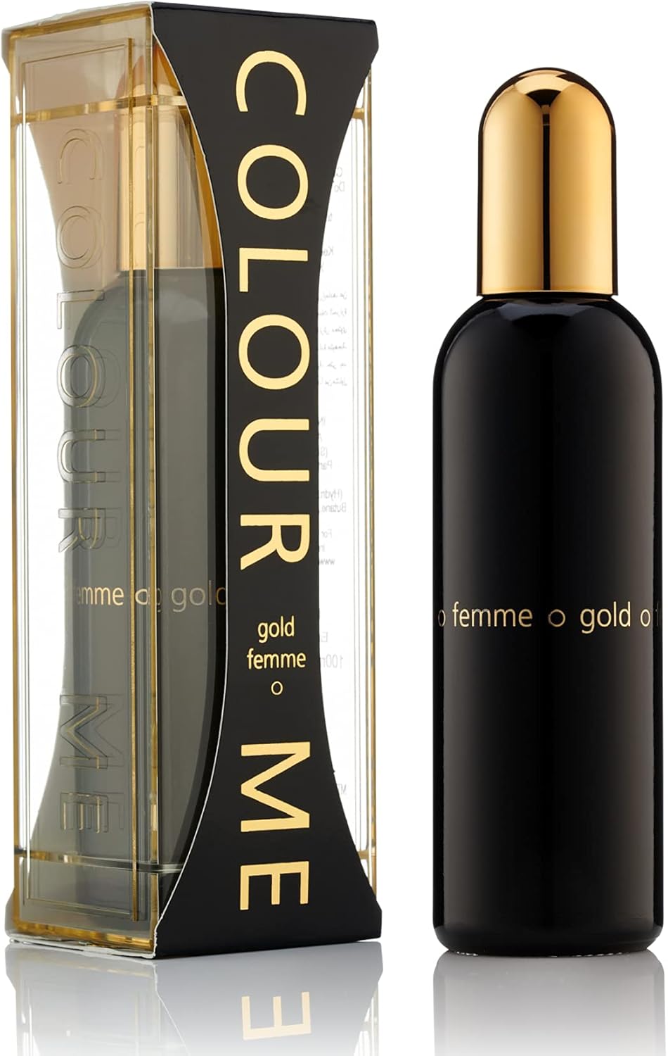 Colour Me Gold Femme Eau De Perfume for women 100ml