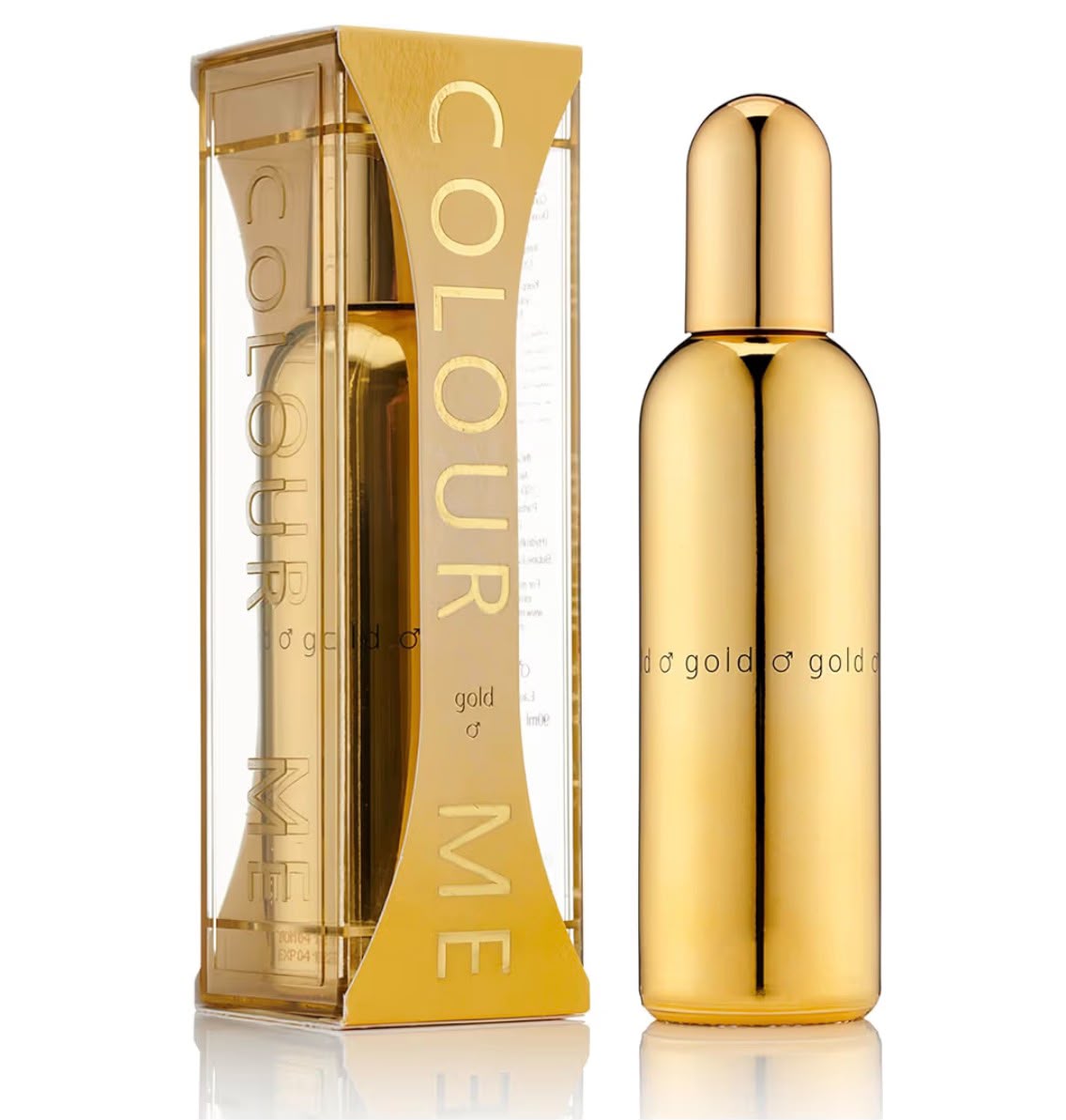 Colour Me Gold Eau De Perfume For Men 100ml