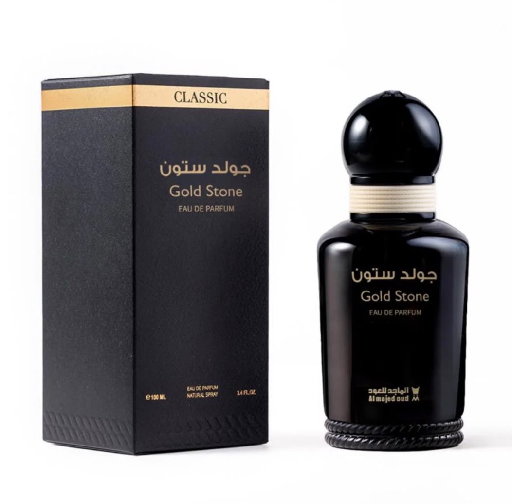 Al Majed Oud Gold Stone Eau De Perfume 100ml