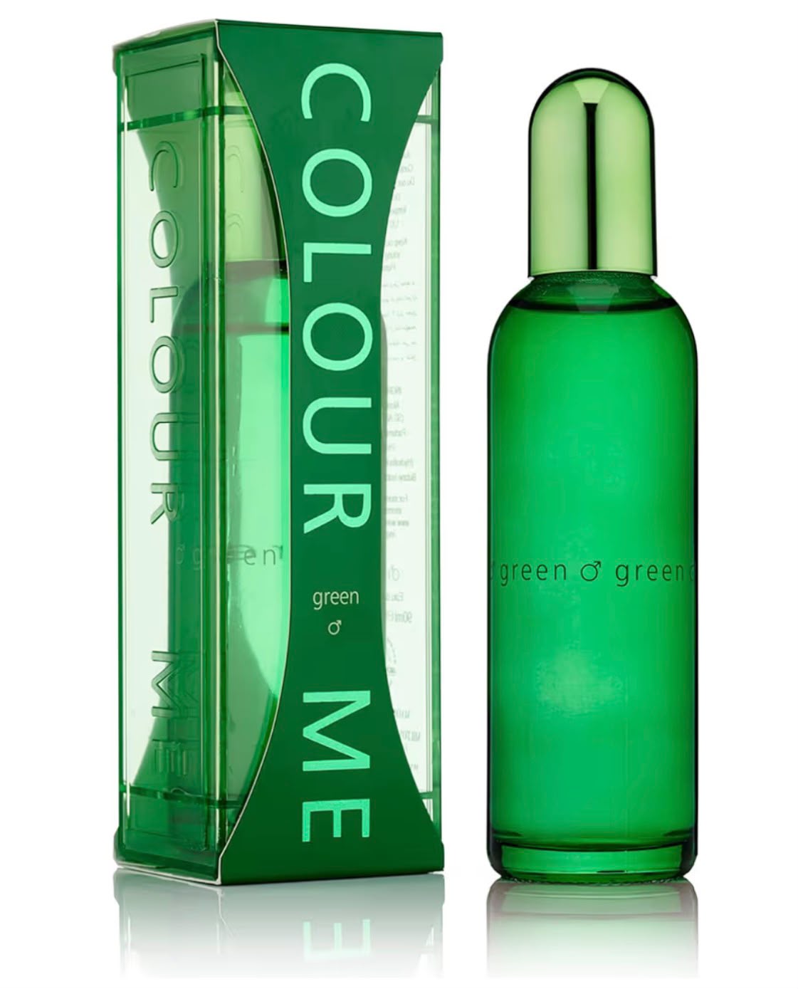 Colour Me Green Eau De Perfume For Men 100ml