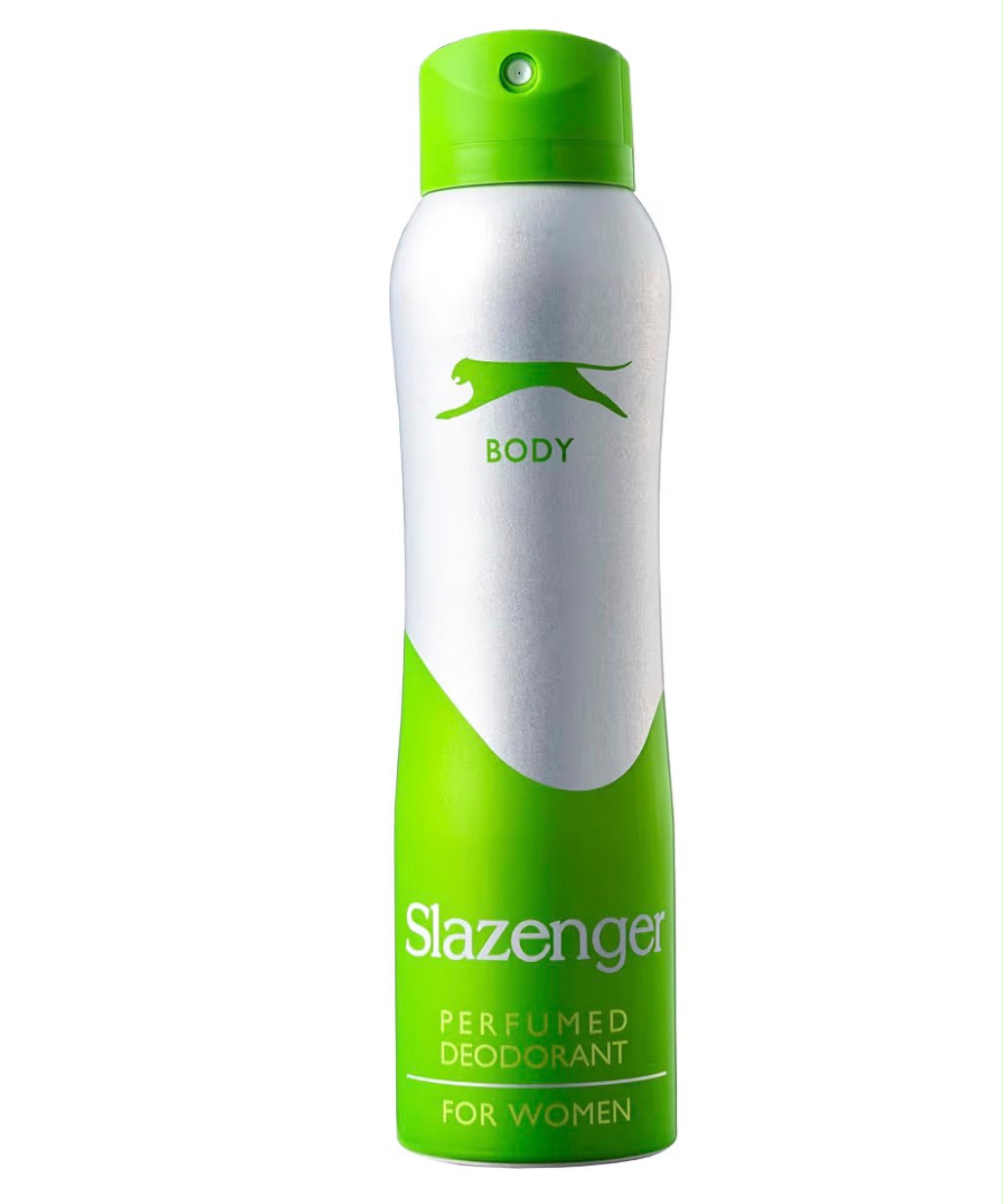 Slazenger Green Deodorant Spray for Women 150ml