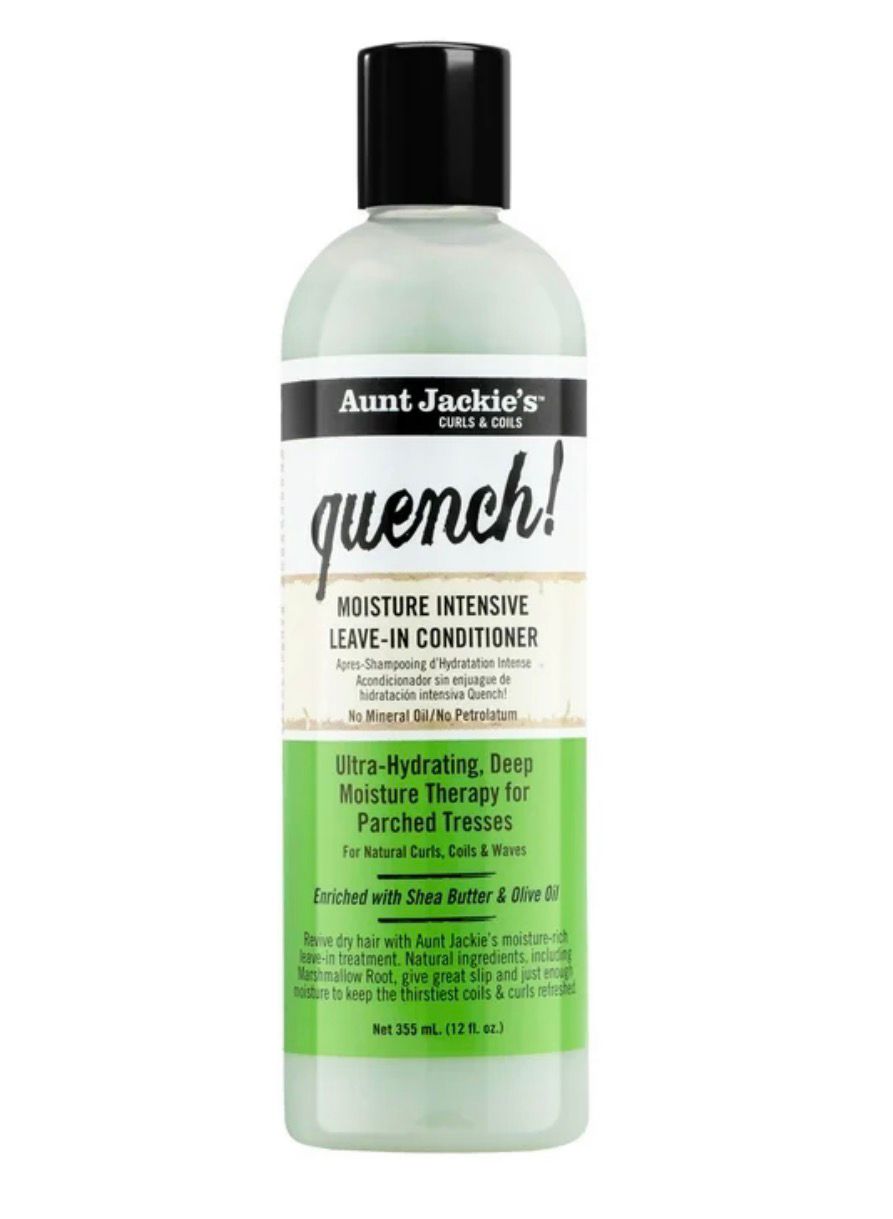 Aunt Jackie's Quench! Moisture Intensive Leave-In Conditioner 355ml