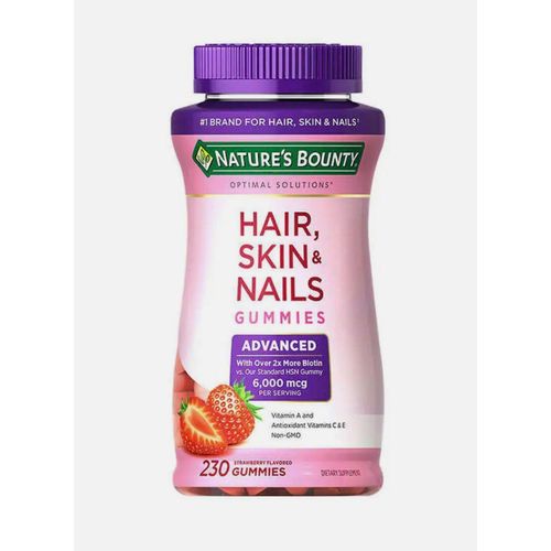 Nature'S Bounty Advanced Hair, Skin & Nails 230 Gummies