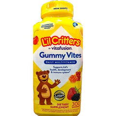 L'il Critters Vitafusion Gummy Vites Daily Multivitamin 300 Gummies