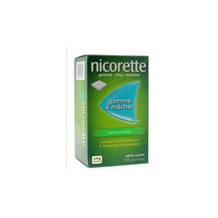 Nicorette Fresh Mint 2mg Gum Nicotine 105 Pieces