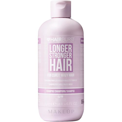 Hair Burst Longer Stronger Hair Shampoo for Curly, Wavy Hair 350ml