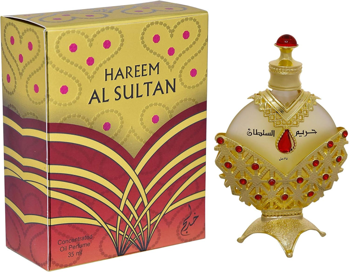 Khadlaj Hareem Al Sultan Gold Perfume Oil 35ml
