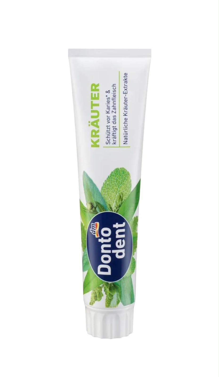Dontodent Herbal Toothpaste 125ml