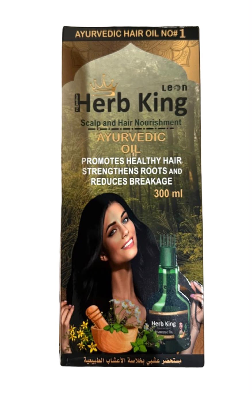 Herb King Scalp & Hair Nourishment Ayurvedic Oil 200ml