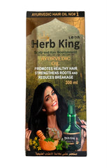Herb King Herb Scalp & Hair Nourishment Ayurvedic Oil 300ml