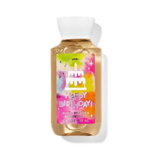 Bath & Body Works Happy Birthday Travel Size Shower Gel 88ml