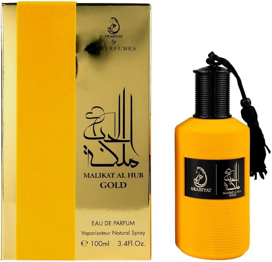 Arabiyat Malikat Al Hub Gold Eau De Perfume 100ml